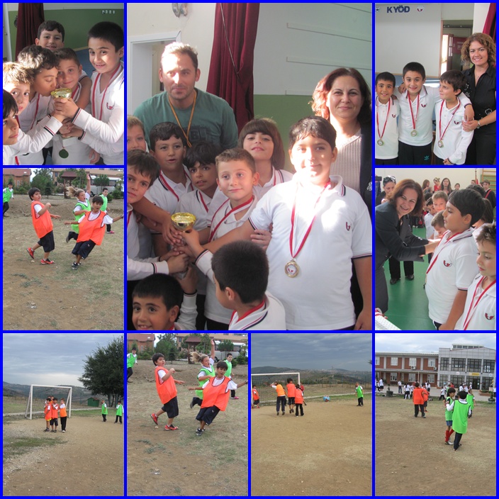 , ODTÜ KYÖD İlkokulu&#8217;nda Futbol Şenliği&#8230;