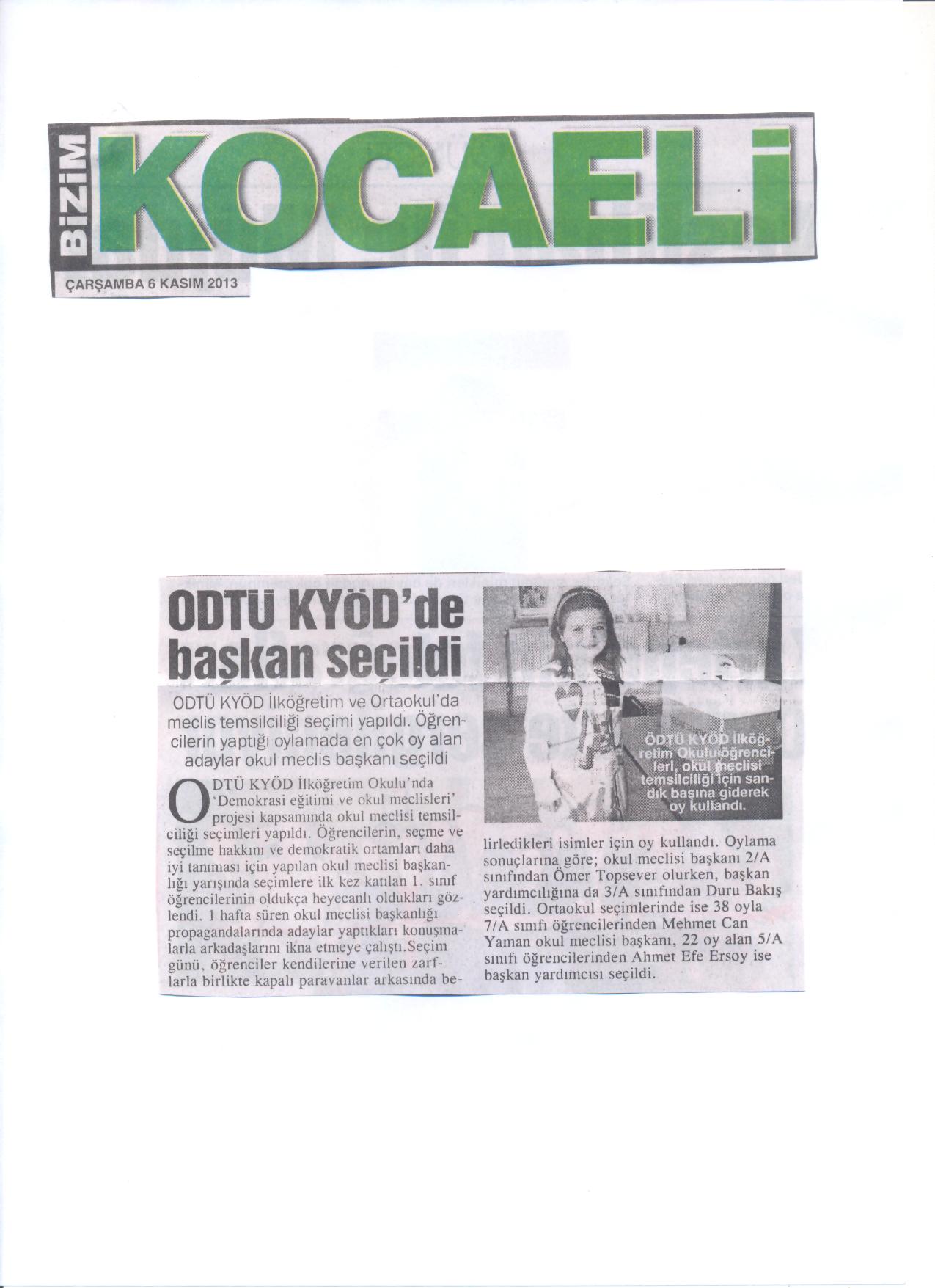 , ODTÜ KYÖD&#8217;de Seçim Heyecanı&#8230;