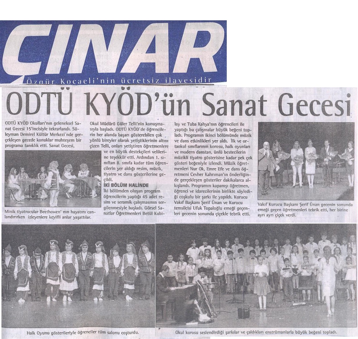 , ODTÜ KYÖD&#8217;dan Sanat Dolu Gece&#8230;