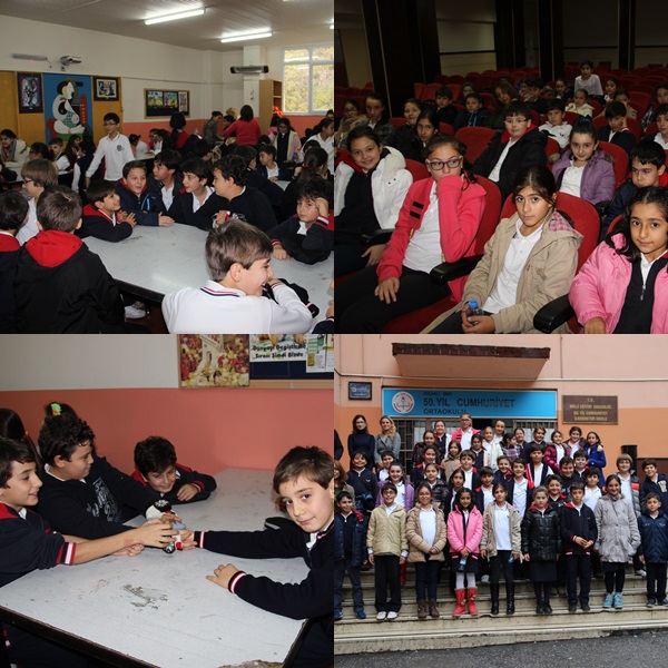, ODTÜ KYÖD Ortaokulu&#8217;ndan Resim Projesi
