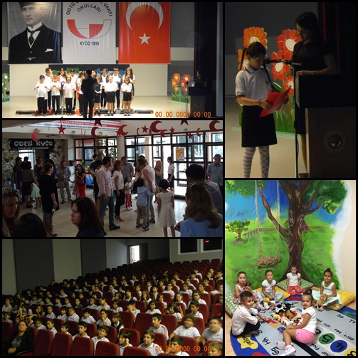 , ODTÜ KYÖD Okulları&#8217;nda İlköğretim Coşkusu