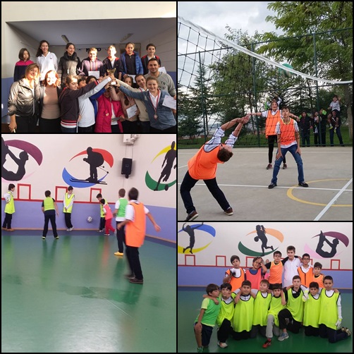 , ODTÜ KYÖD &#8216;de  Voleybol ve Futsal Heyecanı