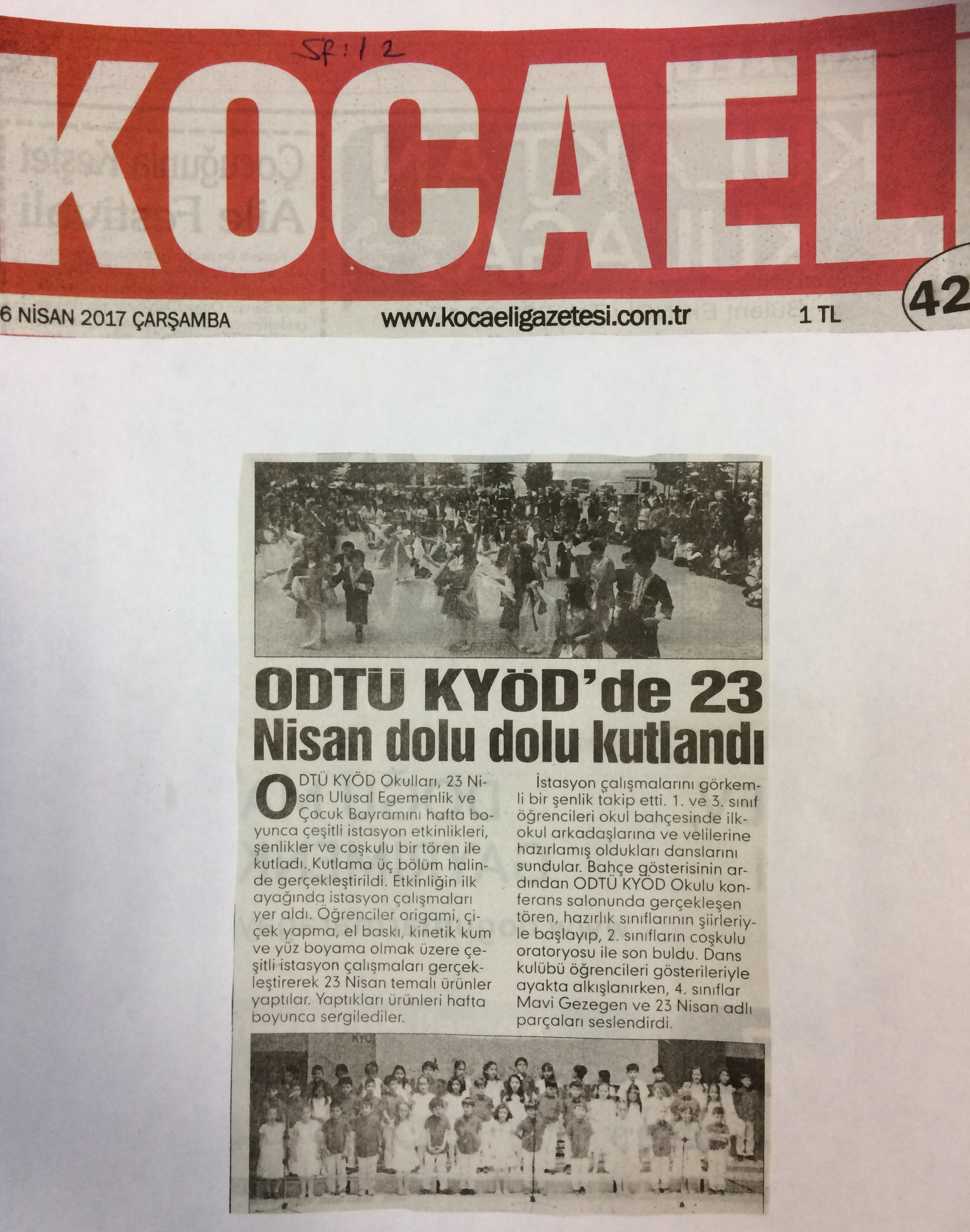 , ODTÜ KYÖD&#8217;de Çocuk Bayramı&#8230;