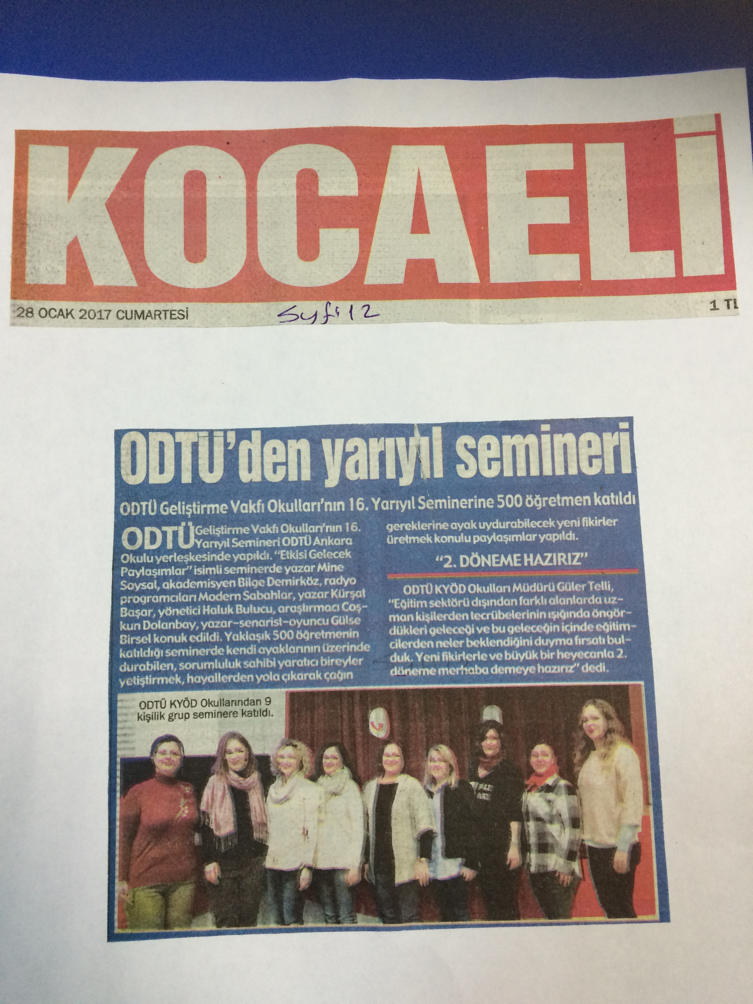 , 2016-2017 ODTÜ KYÖD 16. Yarıyıl Semineri&#8230;