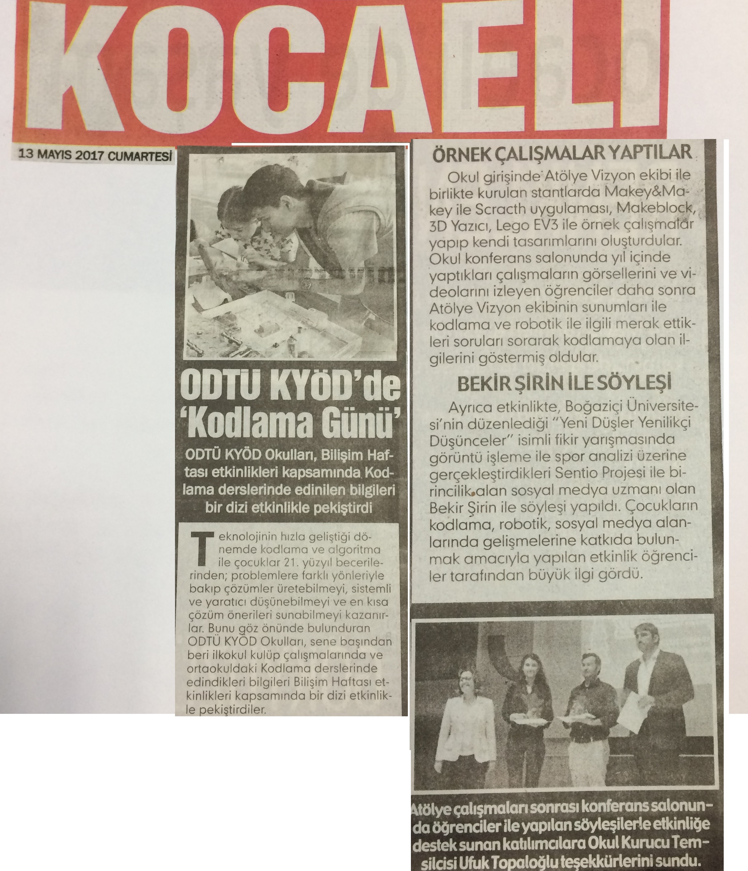 , ODTÜ KYÖD&#8217;de &#8220;Kodlama Günü&#8221;