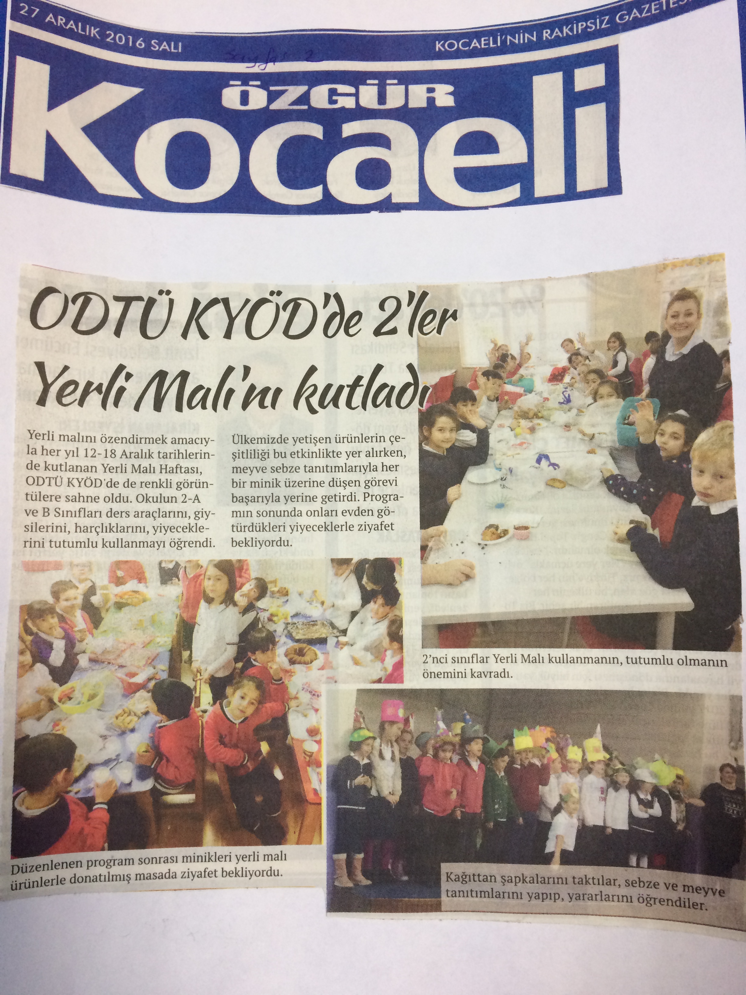 , ODTÜ KYÖD&#8217;de Yerli Malı&#8230;