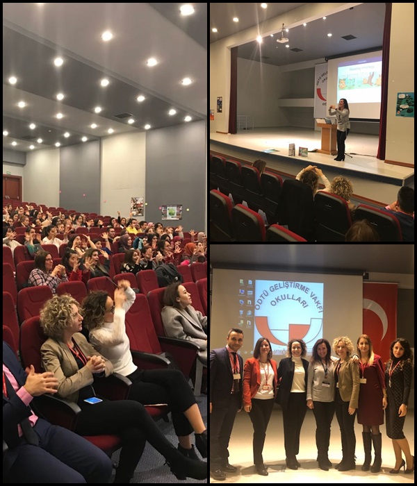 , ODTÜ KYÖD Okulları&#8217;ndan İngilizce Öğretmenlerine Seminer&#8230;