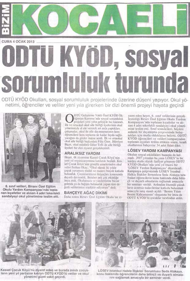 , ODTÜ KYÖD, sosyal sorumluluk turunda&#8230;.