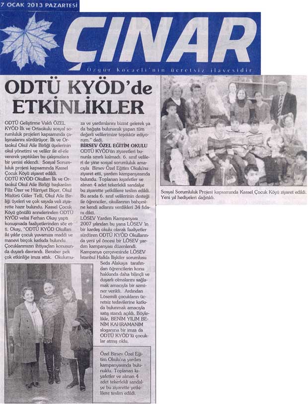 , ODTÜ KYÖD&#8217;de etkinlikler&#8230;