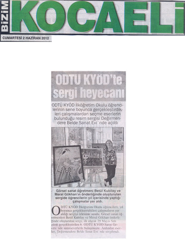 , ODTÜ KYÖD&#8217;des sergi heyecanı&#8230;