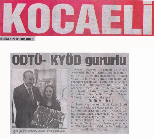 , ODTÜ KYÖD gururlu&#8230;