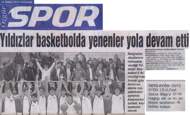 , Yıldızlar basketbolda yenenler yola devam etti&#8230;