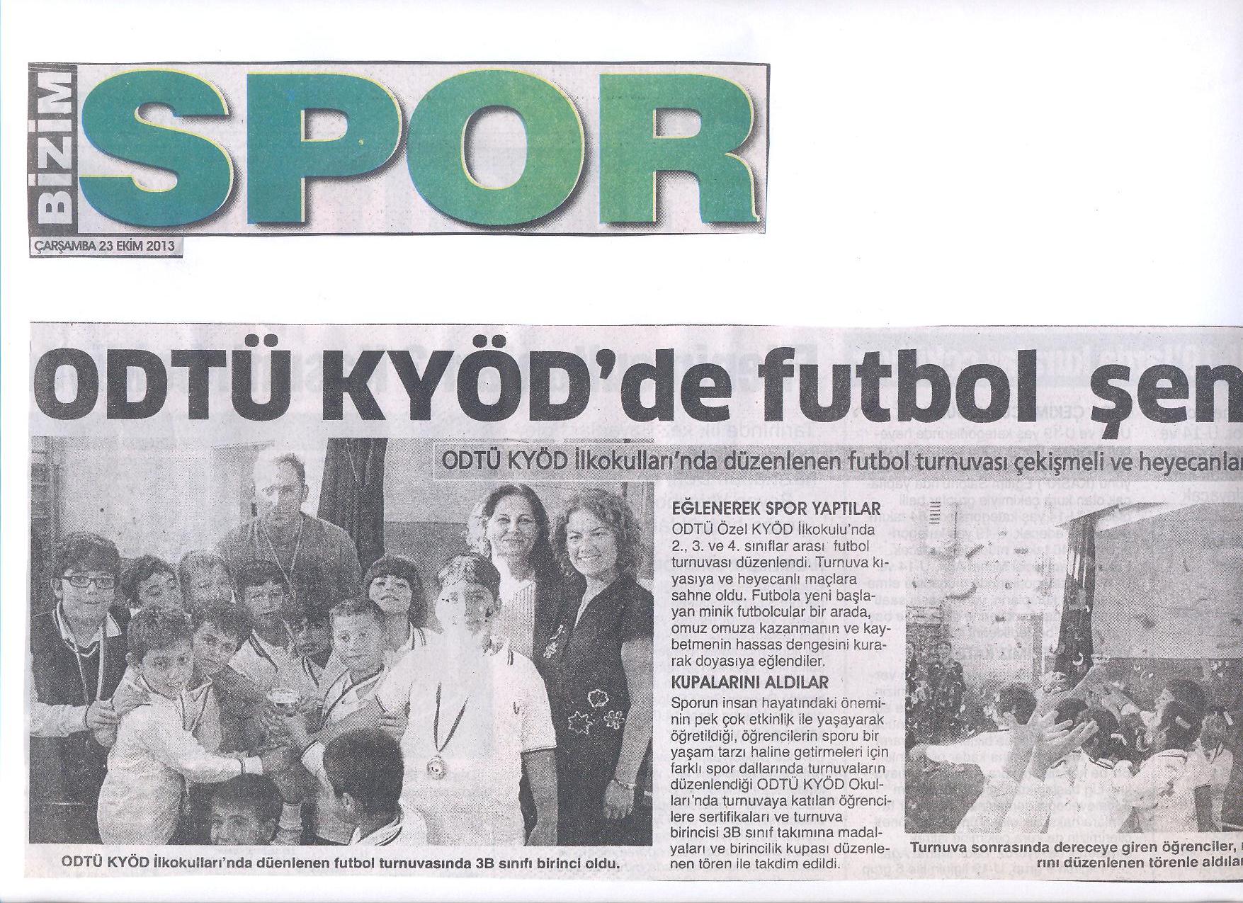 , ODTÜ KYÖD&#8217;de Futbol Şenliği&#8230;