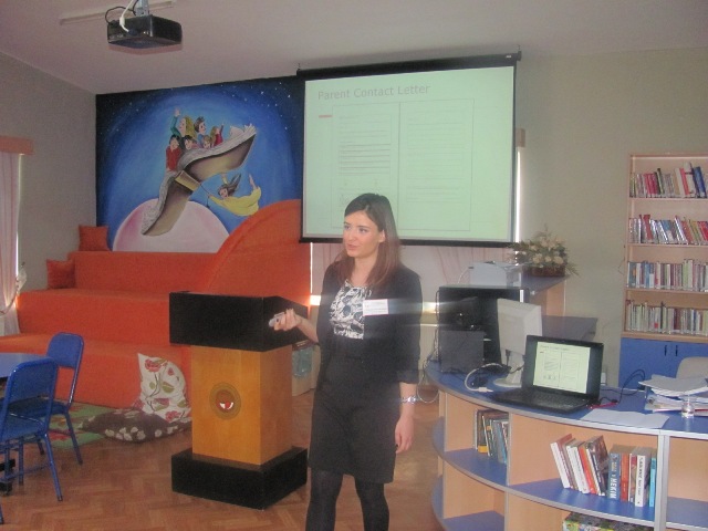 , ODTÜ-KYÖD İlköğretim Okulu’ndan bir seminer daha “Bringing Life into Dialogues”