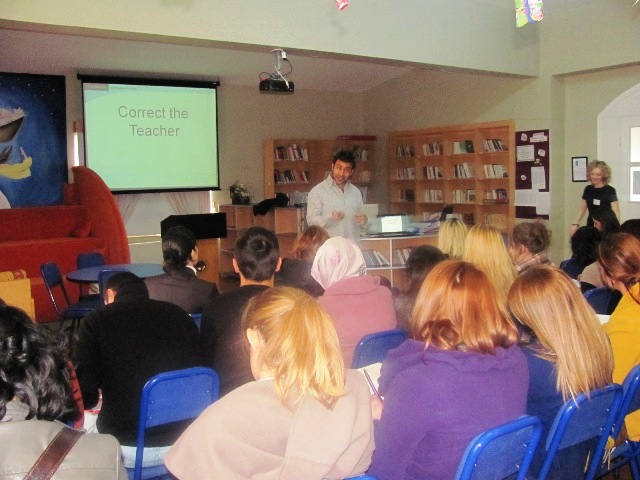 , ODTÜ-KYÖD İlköğretim Okulu’ndan bir seminer daha “Bringing Life into Dialogues”