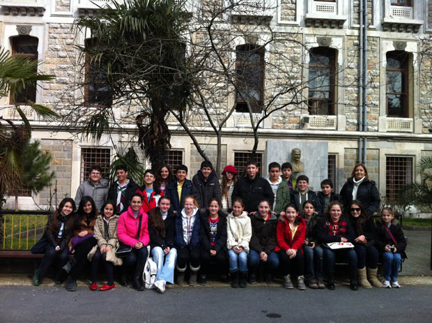 , 7. Sınıf öğrencilerimiz İstanbul Erkek Lisesini ziyaret etti&#8230;