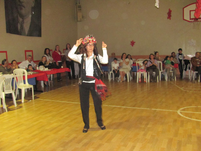 , 1.Kültürler Buluşması Yemeği…
