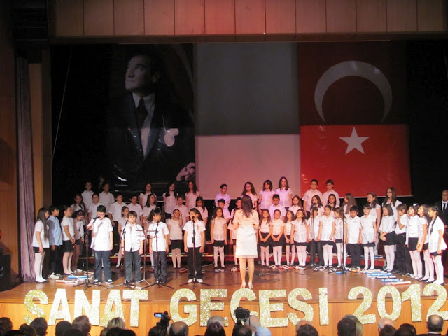 , Sanat Gecesi&#8230;