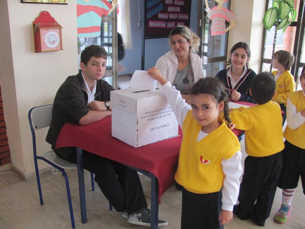 , Okul Başkanlığı seçimleri sonuçlandı&#8230;