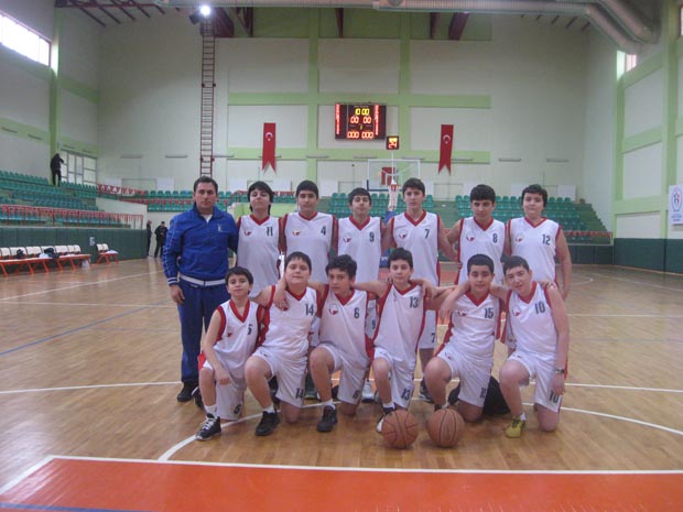 , Yıldız Erkek Basketbol takımımız Türkiye şampiyonasına gidiyor.