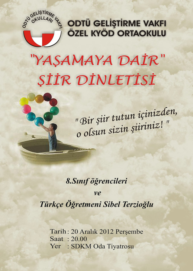 , Şiir Dinletisi-8.Sınıflar