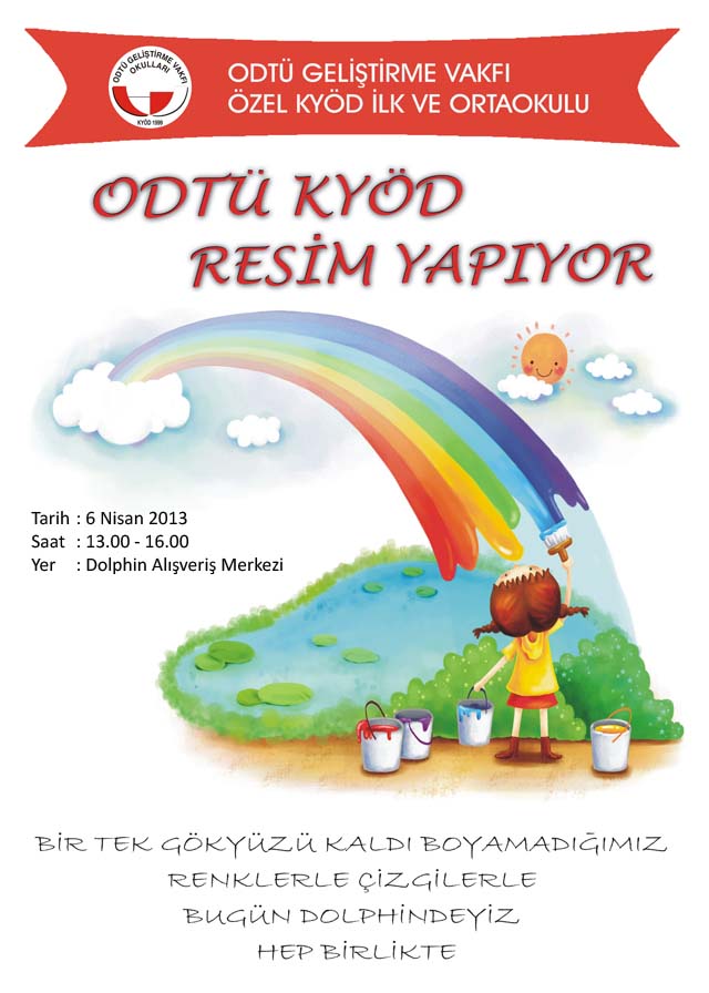 , ODTÜ KYÖD RESİM YAPIYOR