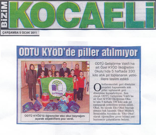 , ODTÜ-KYÖD&#8217;de piller atılmıyor&#8230;