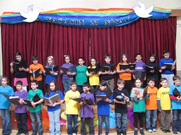 , 23 NİSAN TÖRENİ&#8230;