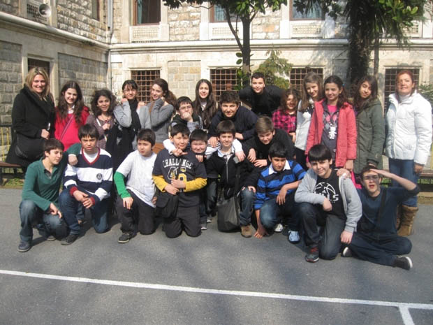 , 7. Sınıf öğrencileri İstanbul Erkek Lisesi&#8217;ni tanıdılar&#8230;