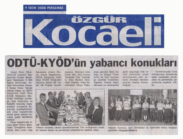 , ODTÜ-KYÖD&#8217;ÜN YABANCI KONUKLARI