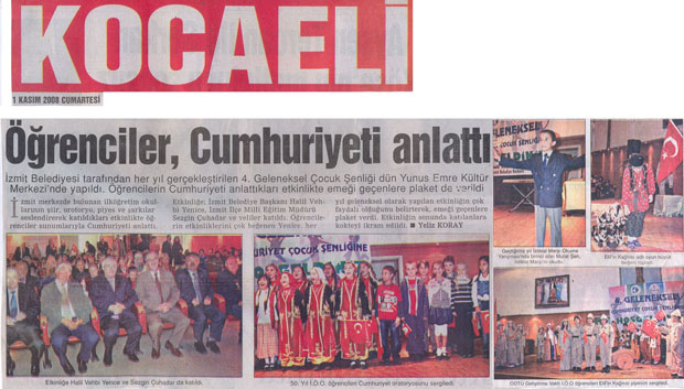 , ÖĞRENCİLER, CUMHURİYET&#8217;İ ANLATTI