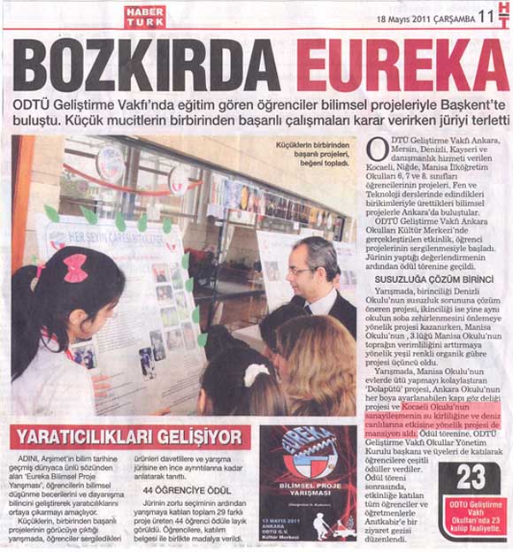 , Bozkırda EUREKA&#8230;