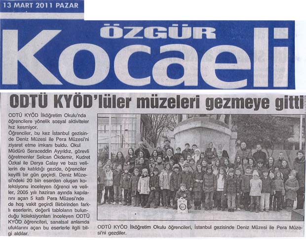 , ODTÜ-KYÖD&#8217;lüler müzeleri gezmeye gitti&#8230;