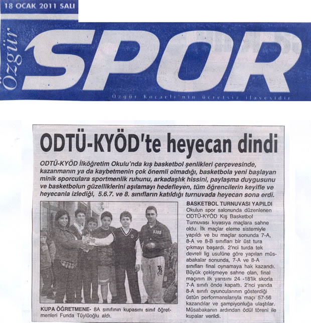 , ODTÜ-KYÖD&#8217;te heyecan dindi&#8230;