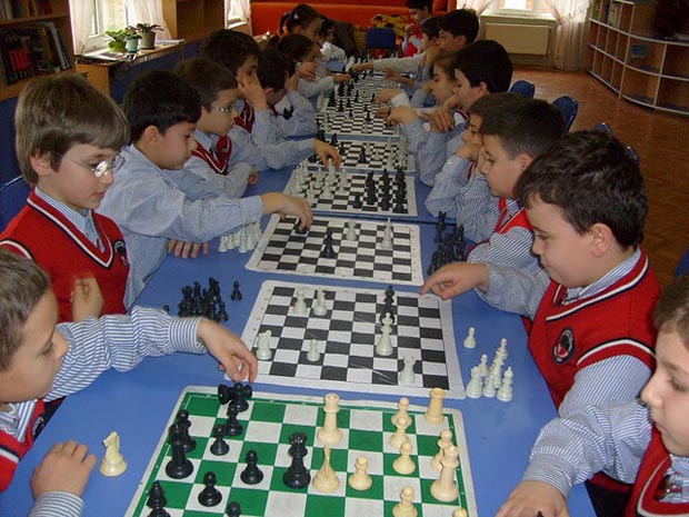 , Sınıflar Arası Satranç Turnuvası yapıldı&#8230;