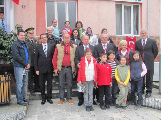 , Okul-Aile Birliği Kastamonu Azdavay&#8217;daydı&#8230;