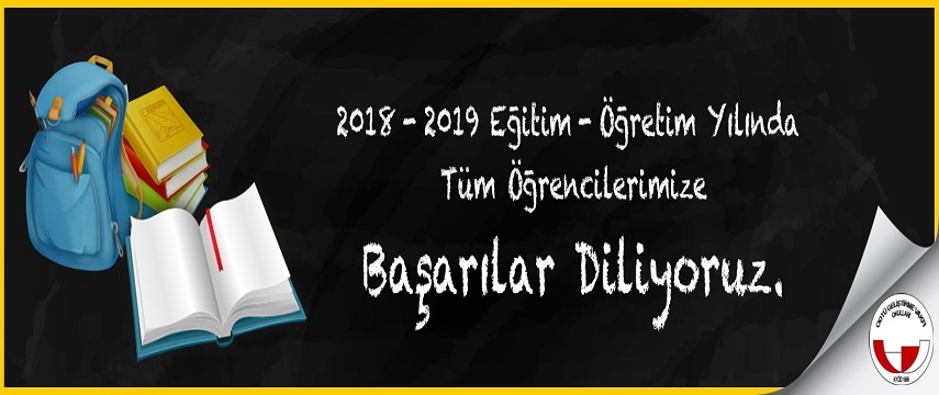 , 2018-2019 Eğitim Öğretim Yılı&#8230;