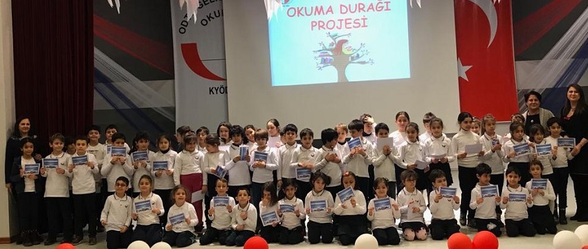 , Ocak Ayı Okuma Durağı Çalışmamız…