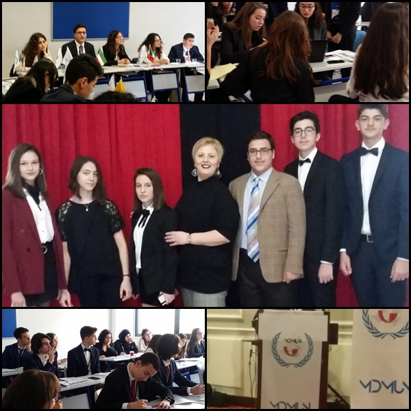 , ODTÜ Geliştirme Vakfı Danışmanlığı’nda  KYÖV Özel Anadolu Lisesi Denizli Mun Konferansın’da…