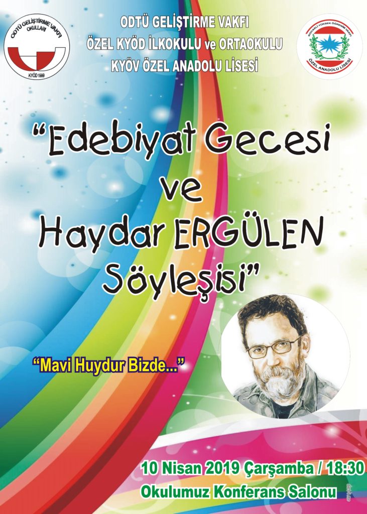 , Edebiyat Gecesi ve Söyleşi&#8230;