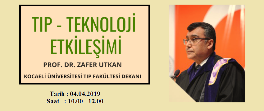 , Prof. Dr. Zafer UTKAN ile Söyleşi&#8230;