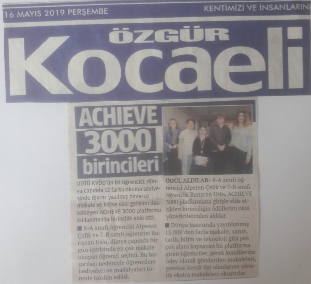 , ACHIEVE 300 Birincileri&#8230;