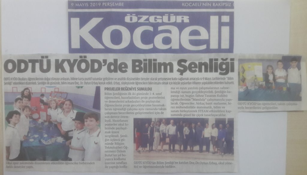 , ODTÜ KYÖD&#8217;de Bilim Şenliği&#8230;