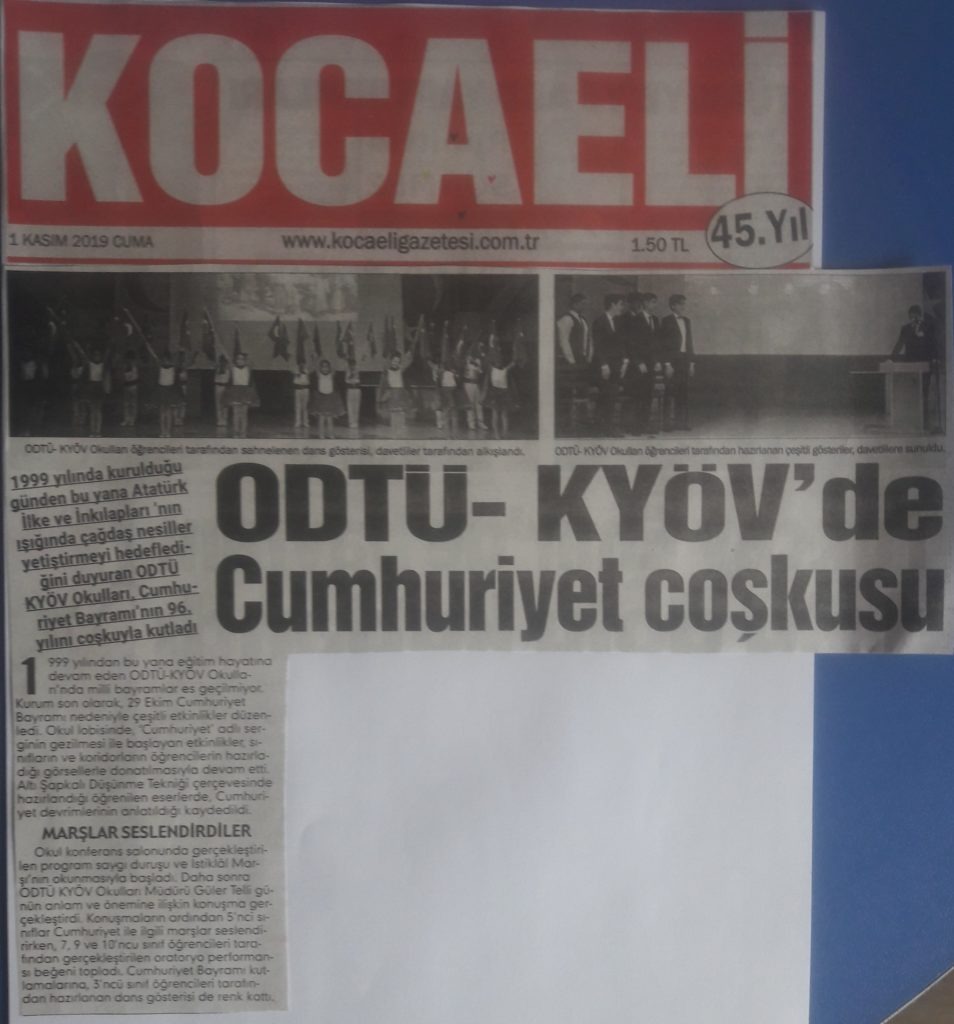 , 29 Ekim Cumhuriyet Bayramı&#8230;