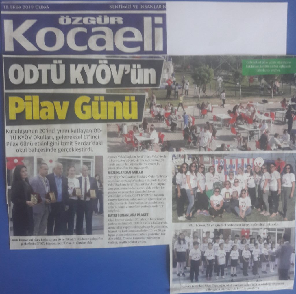 , 17.Geleneksel Pilav Günü&#8230;