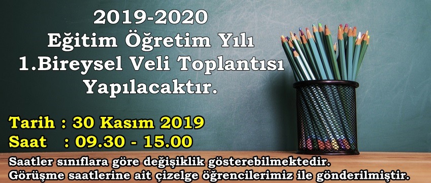 , Veli Toplantısı