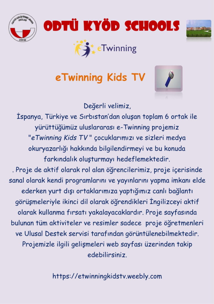 , eTwinning Kids TV&#8230;