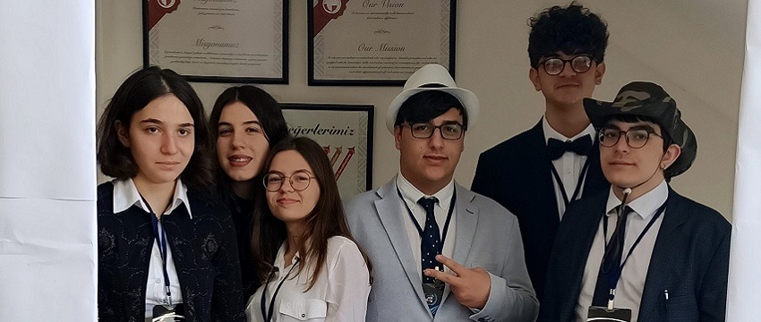 , Anadolu Lisesi Öğrencilerimiz MUN Konferansı&#8217;nda..