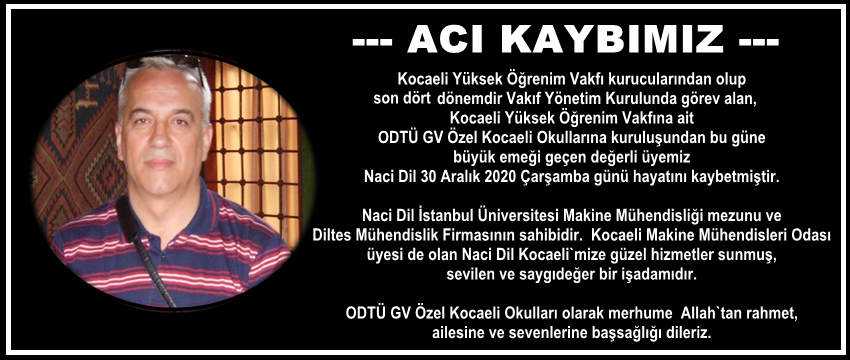 , Acı Kaybımız&#8230;