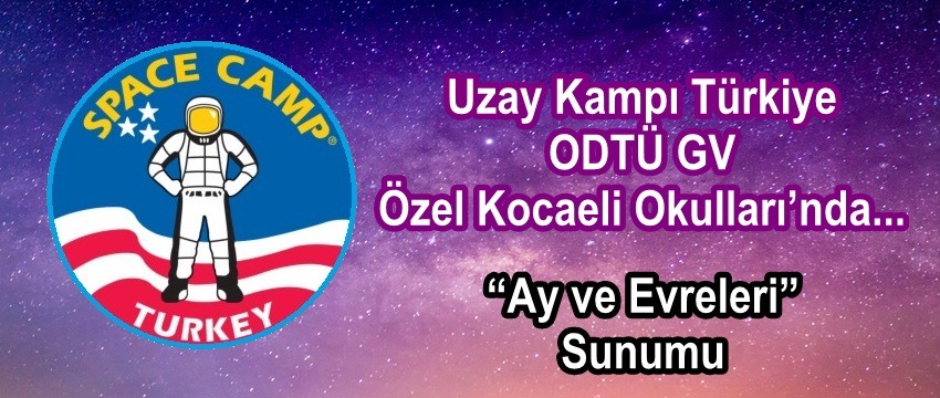 , Uzay Kampı Türkiye ODTÜ GV Özel Kocaeli Okulları’nda&#8230;